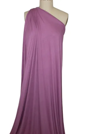 Extra Wide Rayon Jersey - Lavender Fields