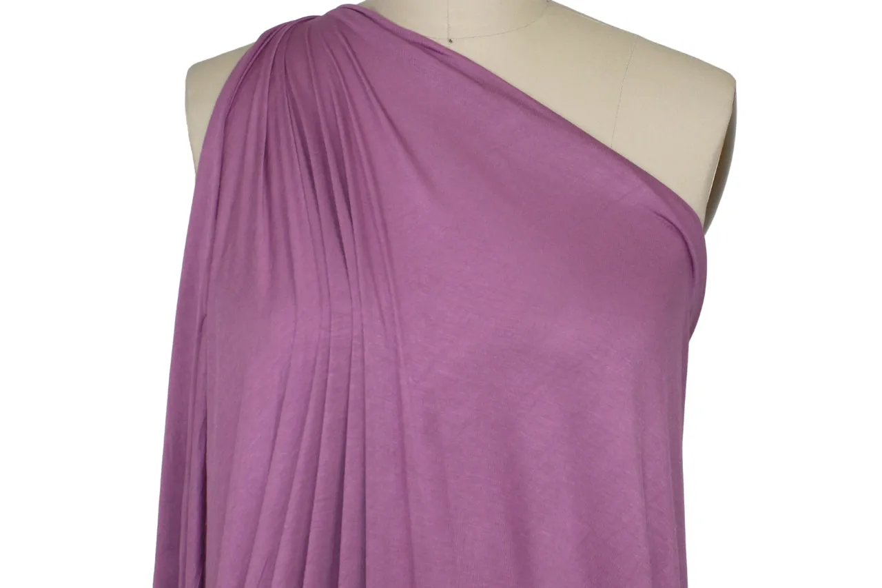 Extra Wide Rayon Jersey - Lavender Fields