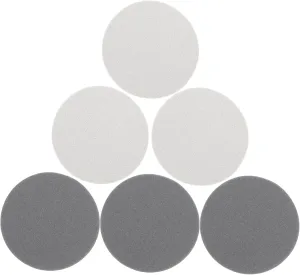 Gadpiparty 3sets Professional Bowling Pad Bowling Ball Sanding Pads for Wet Dry Surfaces 6pcs*3