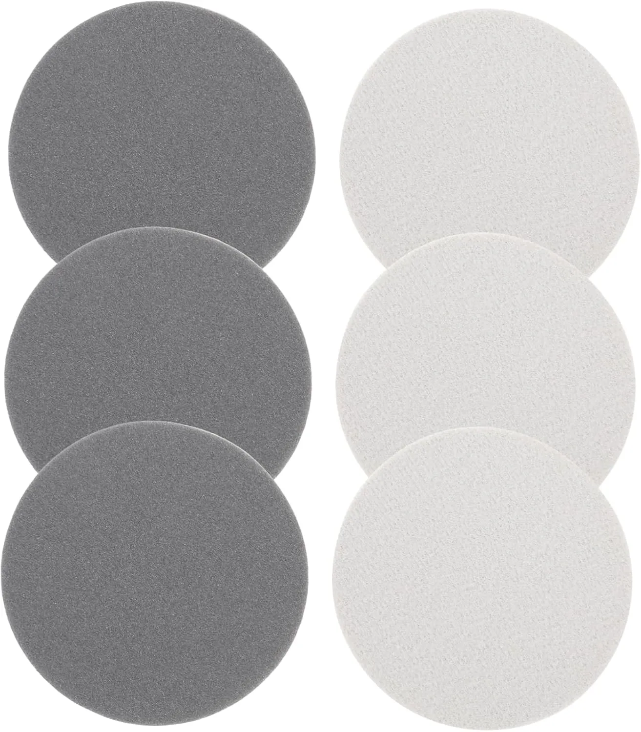 Gadpiparty 3sets Professional Bowling Pad Bowling Ball Sanding Pads for Wet Dry Surfaces 6pcs*3