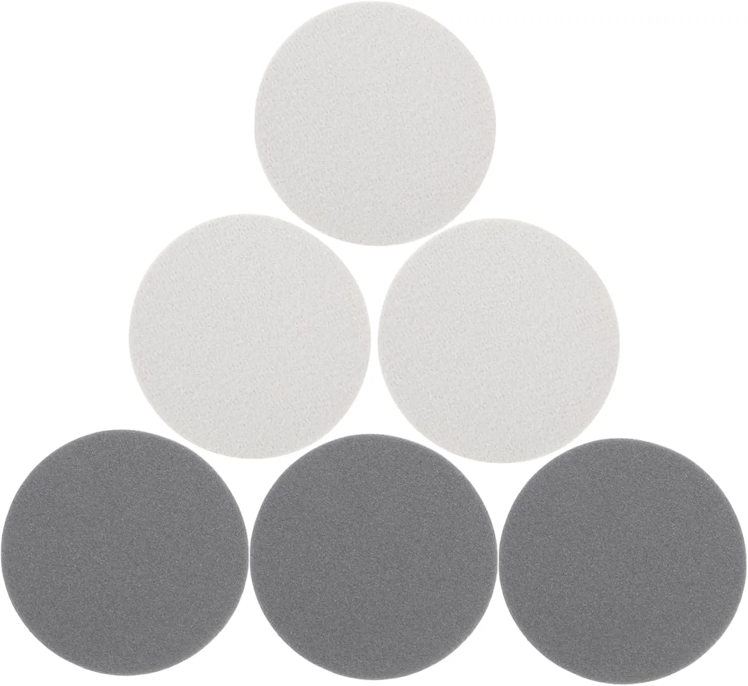 Gadpiparty 3sets Professional Bowling Pad Bowling Ball Sanding Pads for Wet Dry Surfaces 6pcs*3