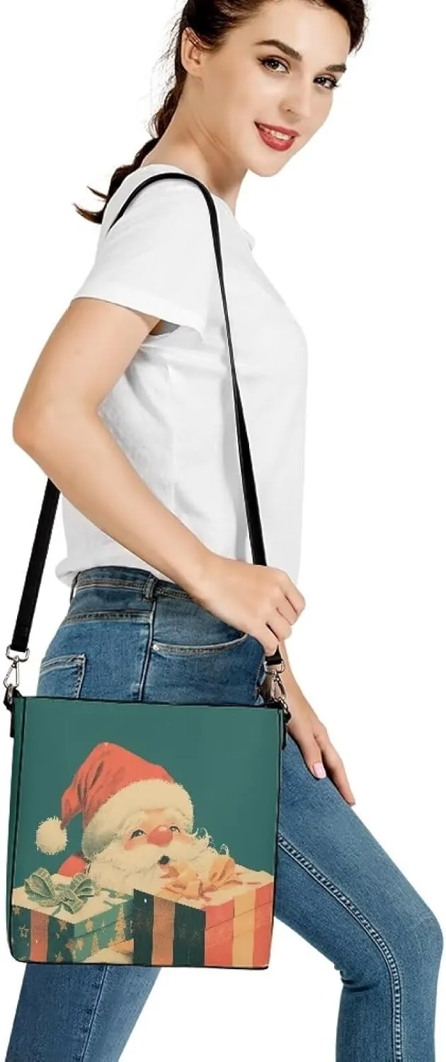 GIFTPUZZ Bucket Bags for Women Bucket Bag Purses Bucket Bag Crossbody Bucket Bags Handbags (11 * 4.5 * 11.4in)