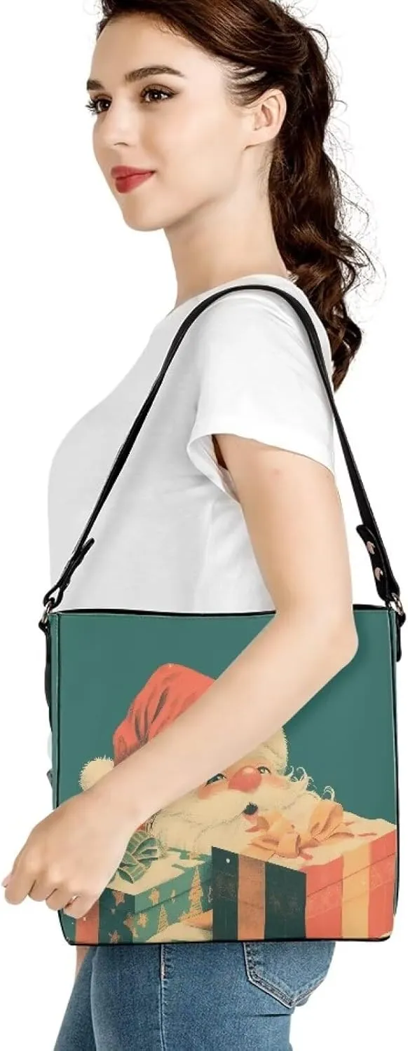 GIFTPUZZ Bucket Bags for Women Bucket Bag Purses Bucket Bag Crossbody Bucket Bags Handbags (11 * 4.5 * 11.4in)