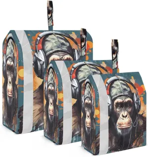 Gorilla Cool Compression Packing Cubes Luggage Organizer Bags for Travel Suitcase Organizer for Carry on Suitcases