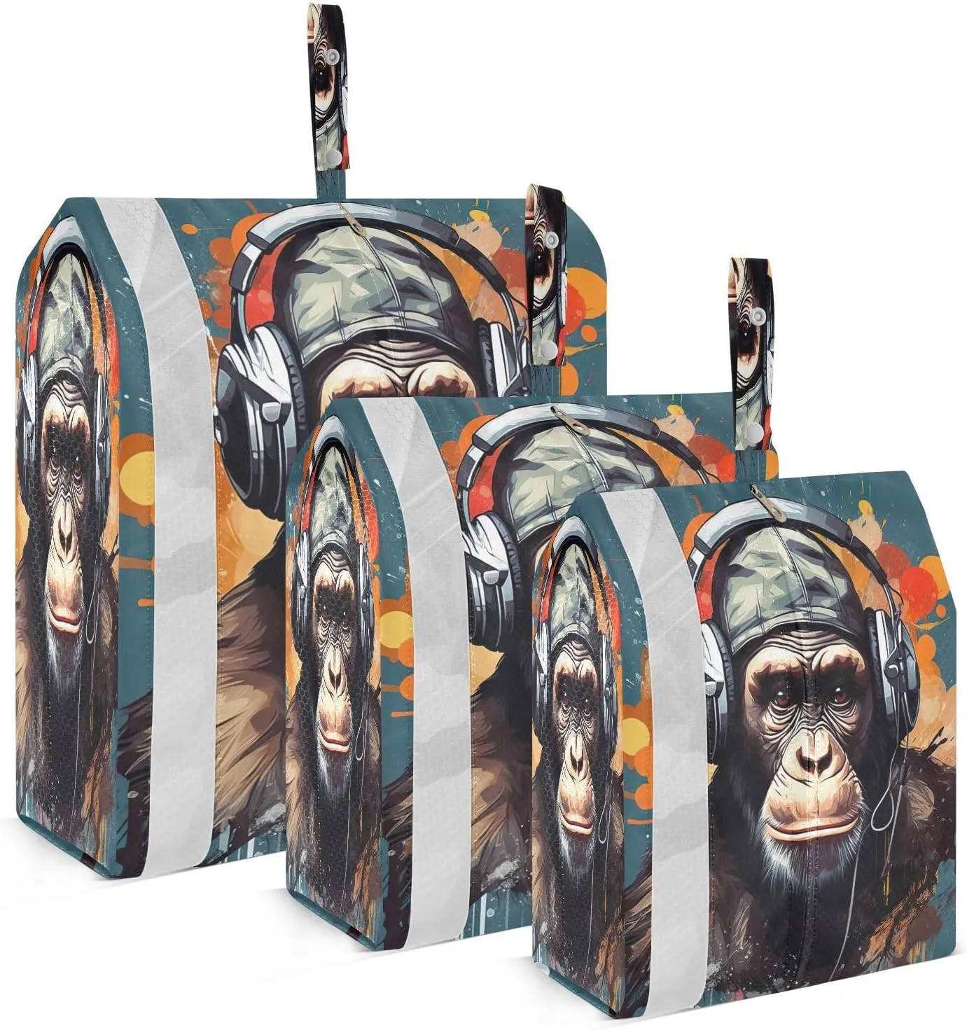 Gorilla Cool Compression Packing Cubes Luggage Organizer Bags for Travel Suitcase Organizer for Carry on Suitcases