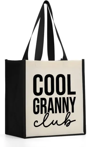 Grandma Mimi Gigi Granny Nana Memaw Nanny Mama Mum Mom Aunt Gifts Cool Canvas Tote Bag for Women