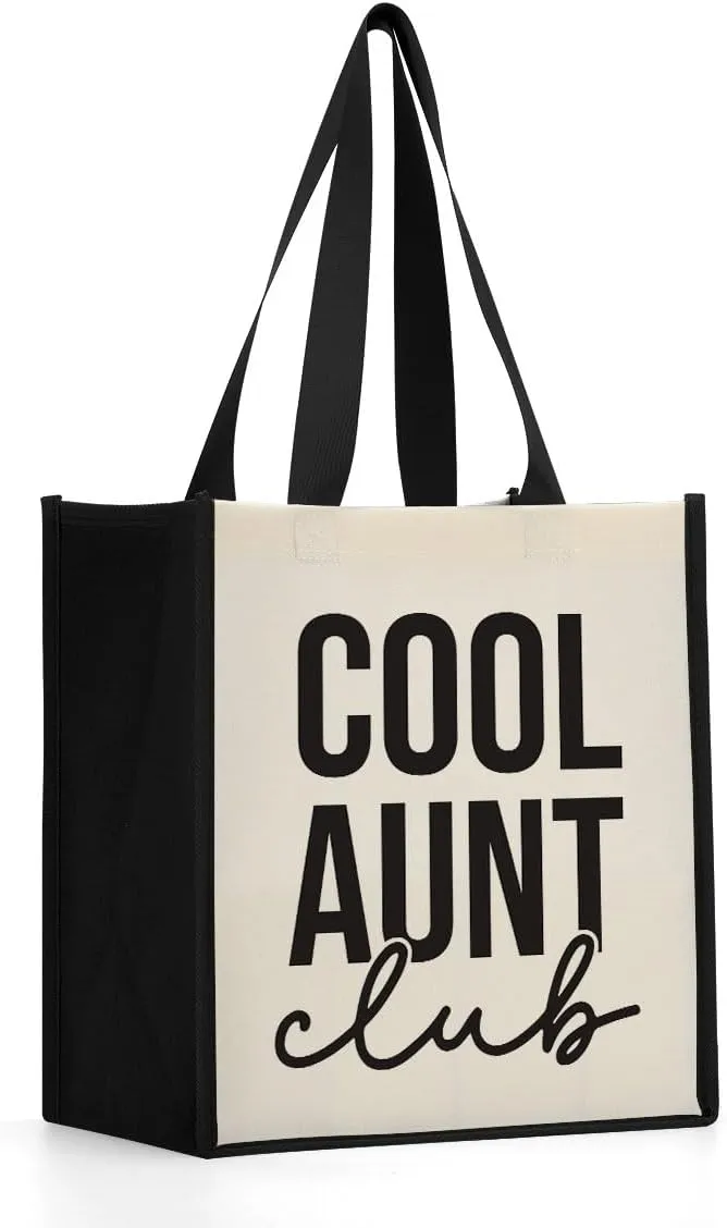 Grandma Mimi Gigi Granny Nana Memaw Nanny Mama Mum Mom Aunt Gifts Cool Canvas Tote Bag for Women