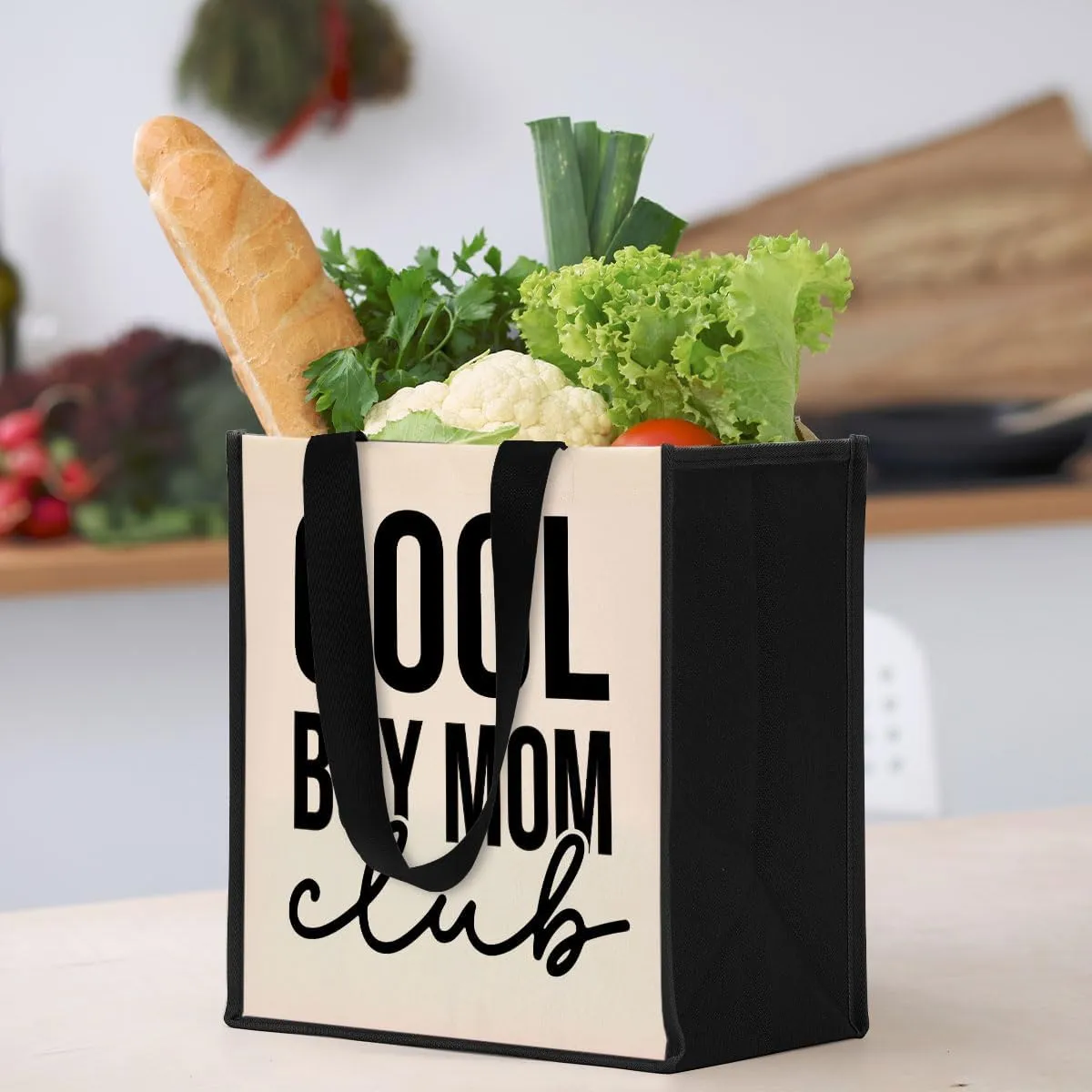 Grandma Mimi Gigi Granny Nana Memaw Nanny Mama Mum Mom Aunt Gifts Cool Canvas Tote Bag for Women