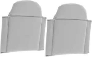 HOMSFOU Camera Pouch Divider 2 Pack Padded Dividers for Bag Reusable Camera Bag Inserts Shockproof Pads