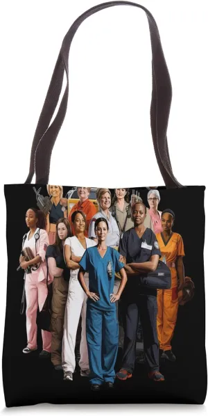 International Womens Day Nurse Doctor Professional Women Tote Bag