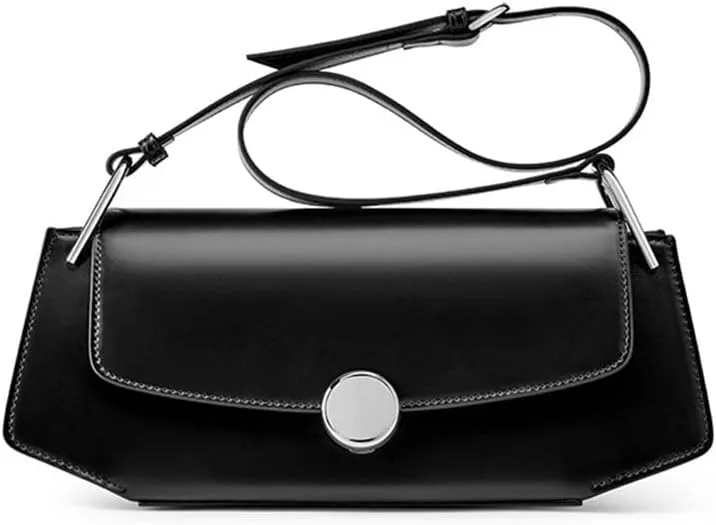 JSEIAJB Spring and Boat Bag Assorted Bag Cool Commuter Sigle Shoulder Armpit Bag Female(D)