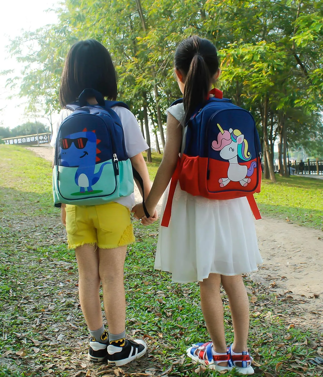 Kids Toddler Preschool Travel Backpack Cool Cute Cartoon Daypack (Little Red Unicorn)