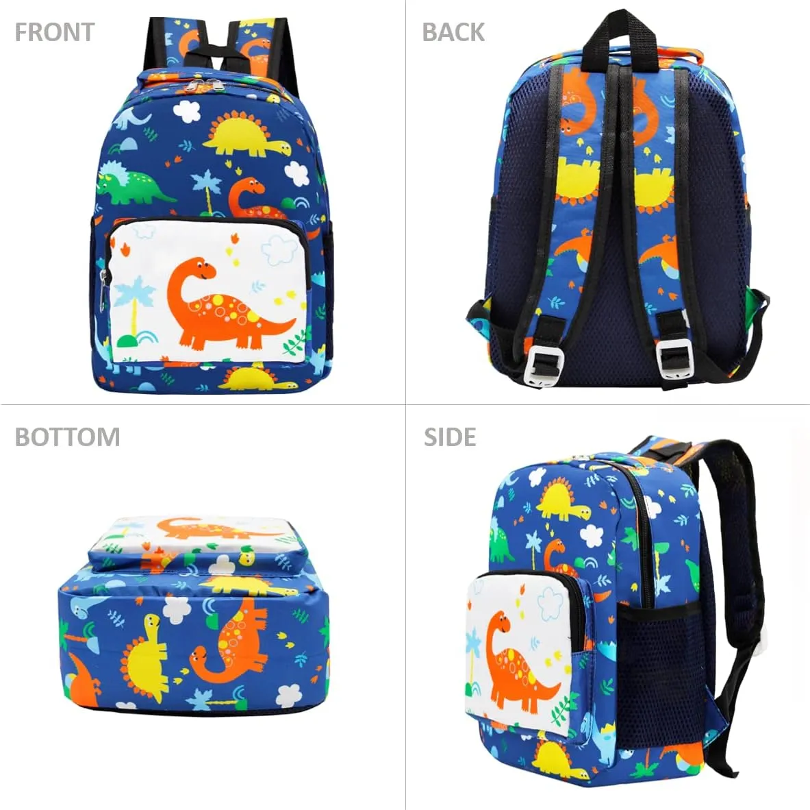 Kids Toddler Preschool Travel Backpack Cute Cartoon Backpack For Girls Boys Baby