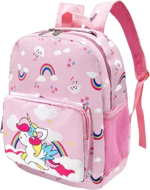 Kids Toddler Preschool Travel Backpack Cute Cartoon Backpack For Girls Boys Baby