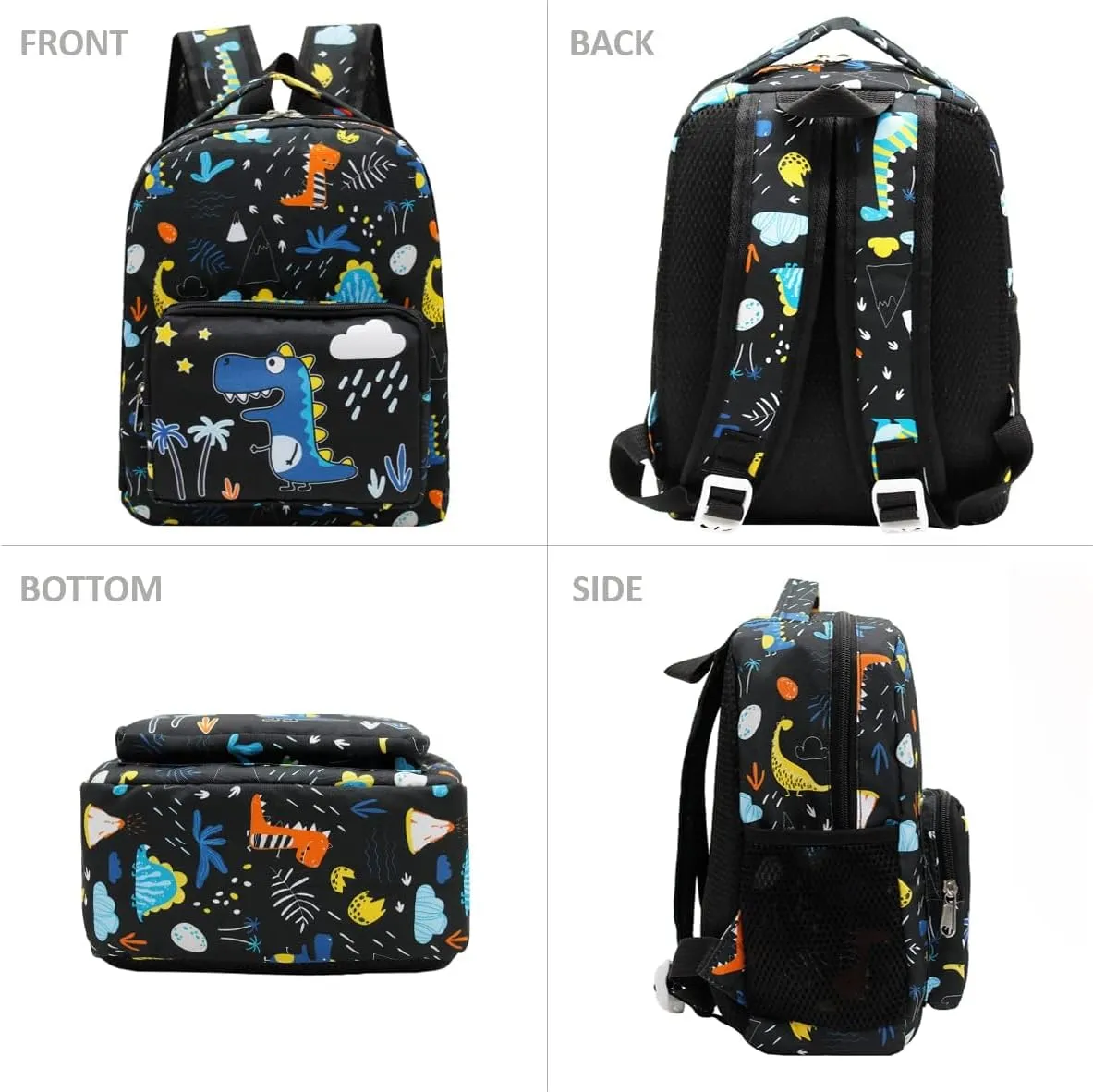 Kids Toddler Preschool Travel Backpack Cute Cartoon Backpack For Girls Boys Baby