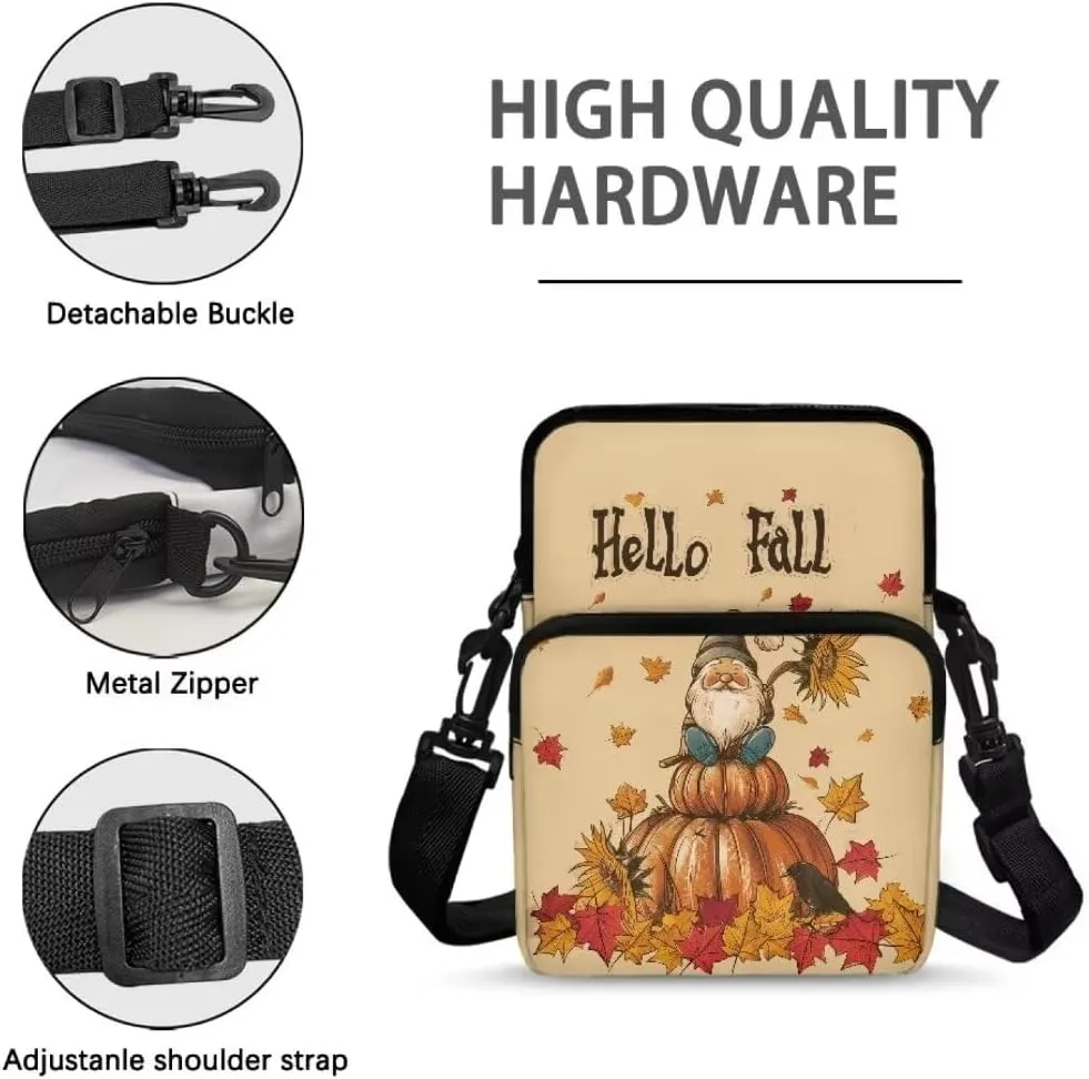 Kuiaobaty Crossbody Bags for Women Small Messenger Bag Fashion Shoulder Sling Bag