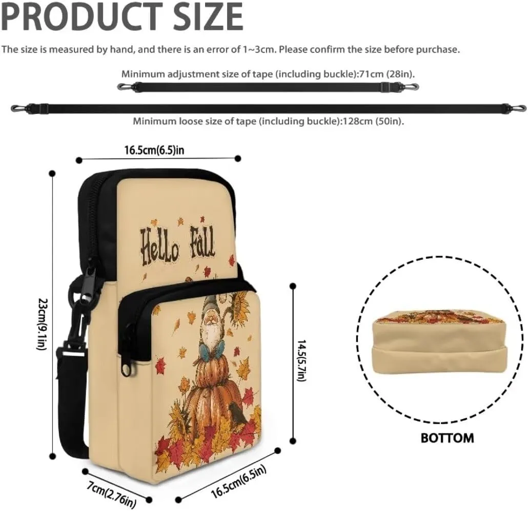 Kuiaobaty Crossbody Bags for Women Small Messenger Bag Fashion Shoulder Sling Bag
