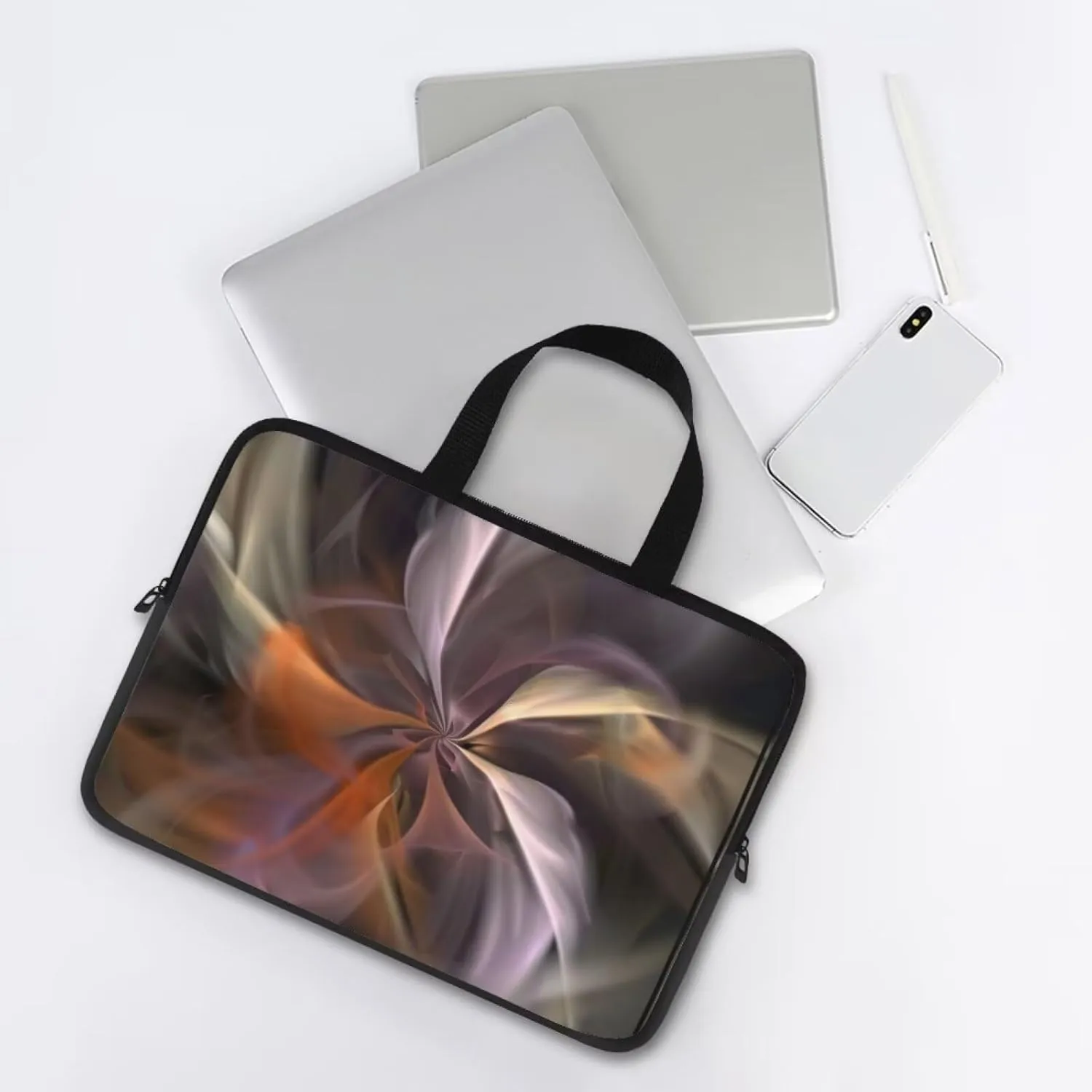 Laptop Bag for Men Women Tote Work Professional Computer Briefcase Waterproof Handbag Large