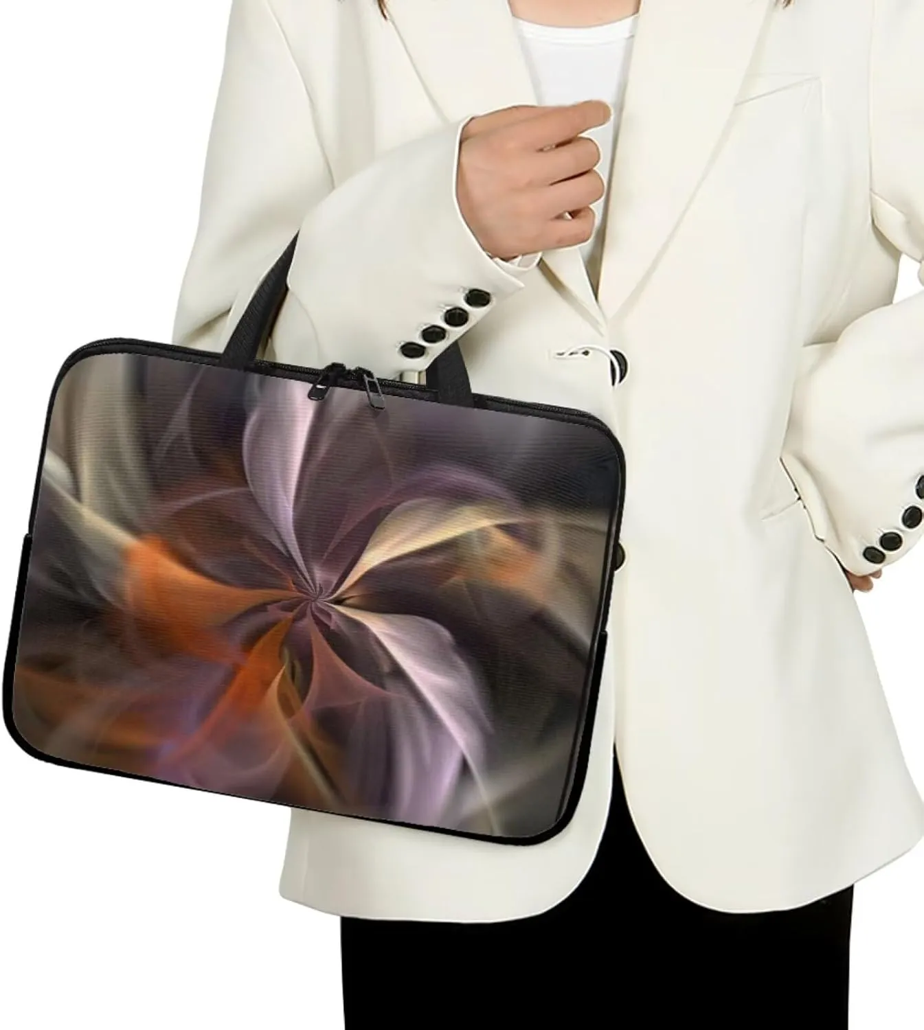 Laptop Bag for Men Women Tote Work Professional Computer Briefcase Waterproof Handbag Large