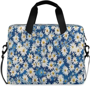 Laptop Bag for Women - Fits 16 inch with Laptop Compartment Carrying Messenger Sleeve with Strap Professional Fashion Travel Purse for Business Office Bag Chickweed