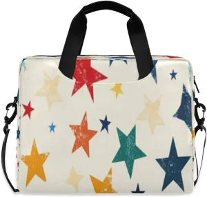 Laptop Bag for Women - Fits 16 inch with Laptop Compartment Carrying Messenger Sleeve with Strap Professional Fashion Travel Purse for Business Office Bag Pentagram
