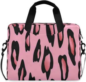 Laptop Bag for Women - Fits 16 inch with Laptop Compartment Carrying Messenger Sleeve with Strap Professional Fashion Travel Purse for Business Office Bag Rash Of Red Spots