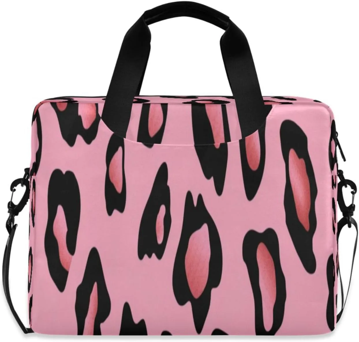 Laptop Bag for Women - Fits 16 inch with Laptop Compartment Carrying Messenger Sleeve with Strap Professional Fashion Travel Purse for Business Office Bag Rash Of Red Spots
