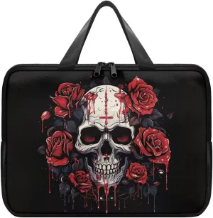 Laptop Carrying Case Large Capacity Travel Laptop Bag Waterproof Briefcase Portable Computer Protective Sleeves