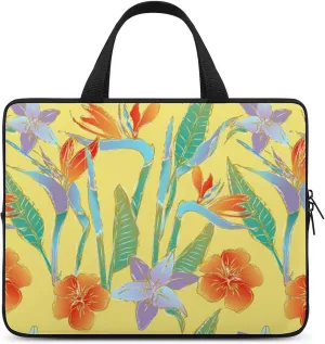 Laptop Case Sleeve Traveling Yellow Anthemy Handle Laptop Bag Shock-proof Protective Computer Tote Briefcase for