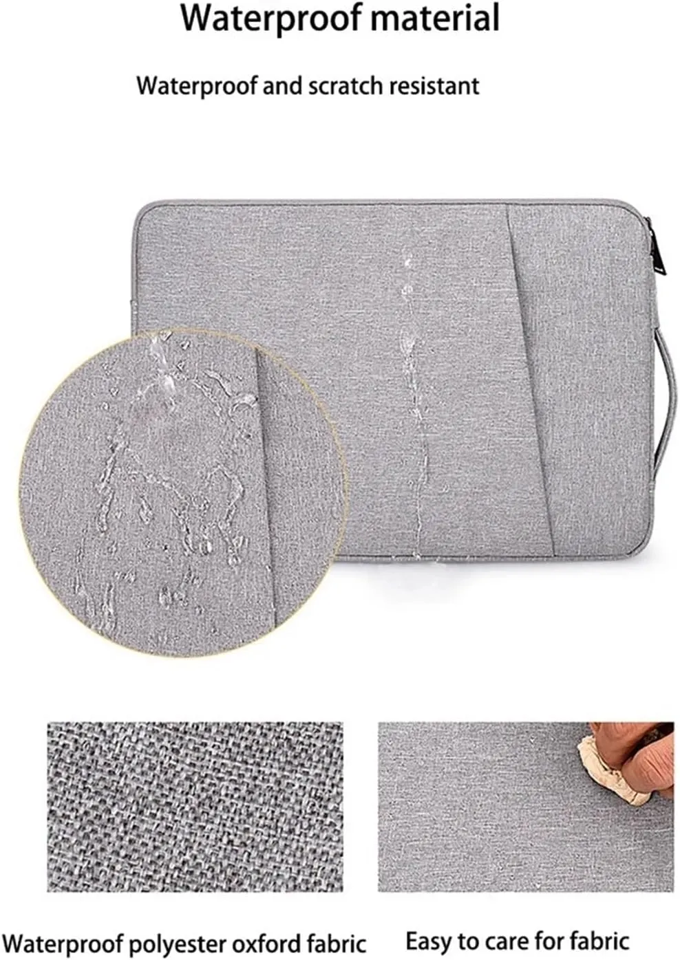 Laptopbag 13.3/15.6-inch Laptop Bag Tablet Protective Sleeve Handbag Waterproof Commuter Briefcase Bag for Laptop