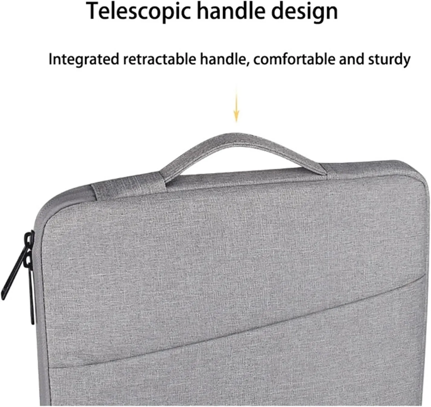 Laptopbag 13.3/15.6-inch Laptop Bag Tablet Protective Sleeve Handbag Waterproof Commuter Briefcase Bag for Laptop