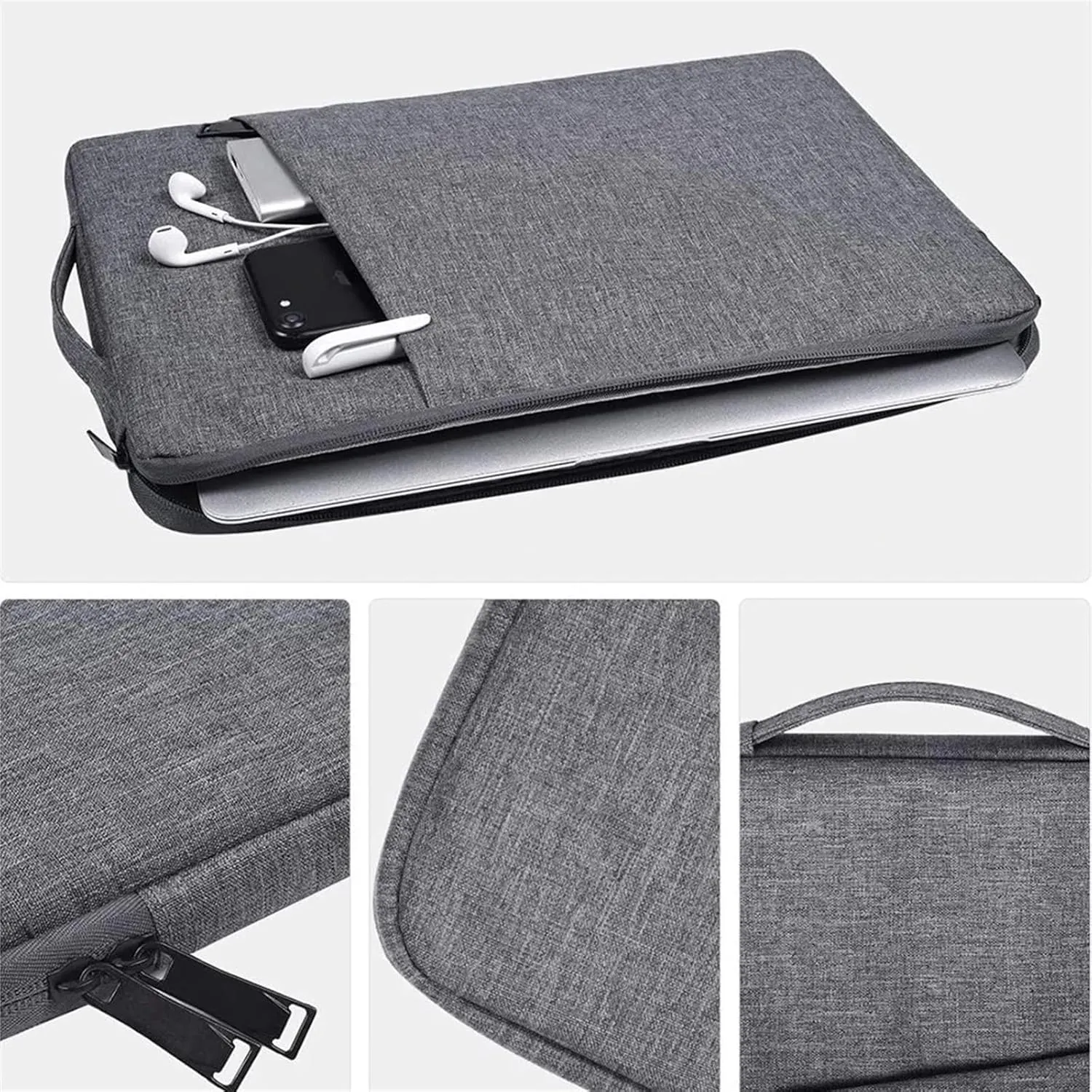 Laptopbag 13.3/15.6-inch Laptop Bag Tablet Protective Sleeve Handbag Waterproof Commuter Briefcase Bag for Laptop