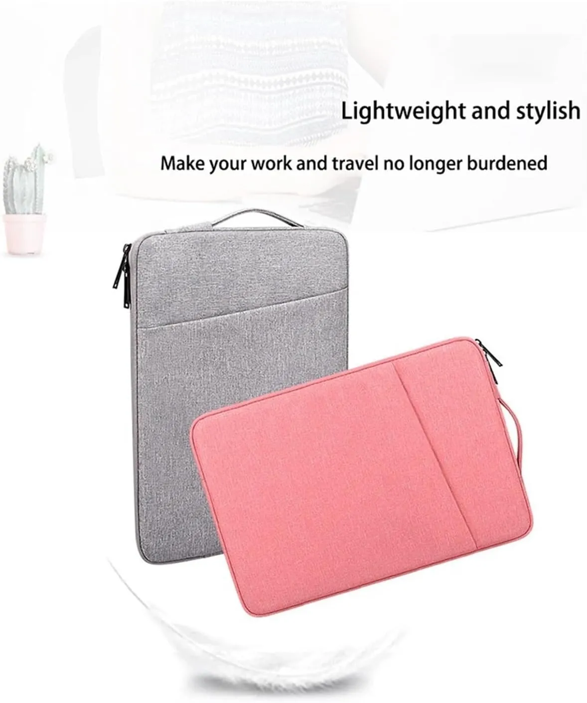 Laptopbag 13.3/15.6-inch Laptop Bag Tablet Protective Sleeve Handbag Waterproof Commuter Briefcase Bag for Laptop