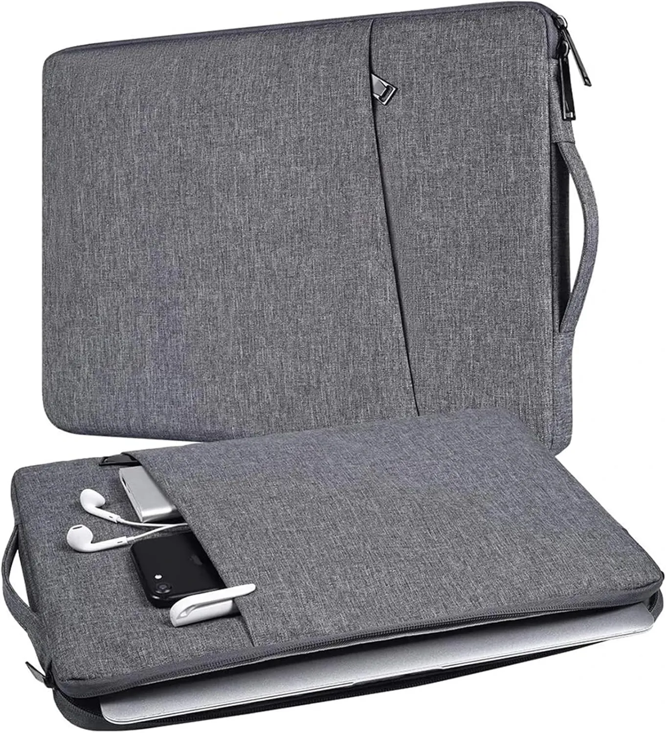 Laptopbag 13.3/15.6-inch Laptop Bag Tablet Protective Sleeve Handbag Waterproof Commuter Briefcase Bag for Laptop