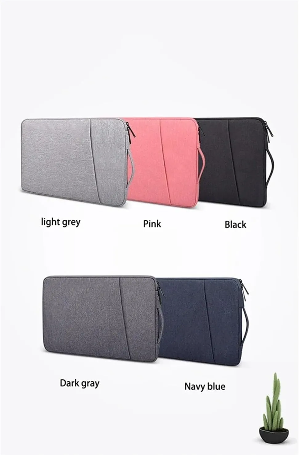Laptopbag 13.3/15.6-inch Laptop Bag Tablet Protective Sleeve Handbag Waterproof Commuter Briefcase Bag for Laptop