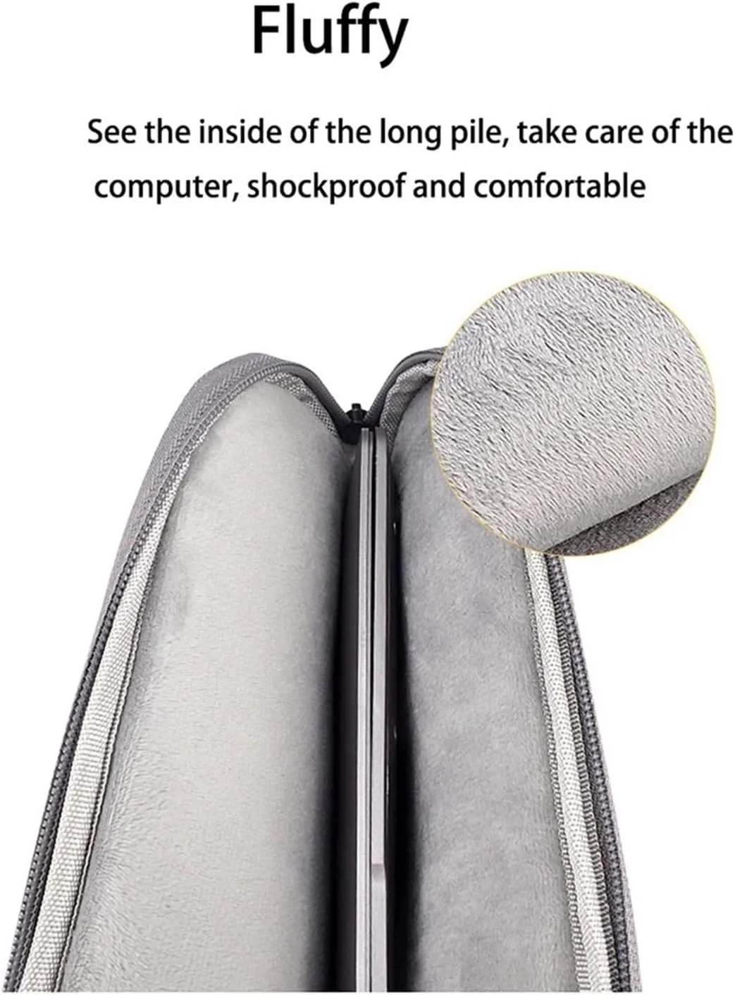 Laptopbag 13.3/15.6-inch Laptop Bag Tablet Protective Sleeve Handbag Waterproof Commuter Briefcase Bag for Laptop