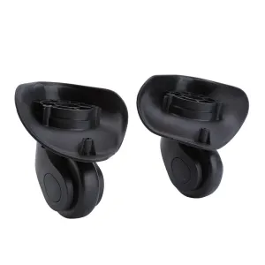 Luggage Suitcase Wheels, 2 PCS Universal Swivel Suitcase Luggage Replacement Wheels, Repair Suitcase Bag Parts Wheels Casters for Travel Customs Box