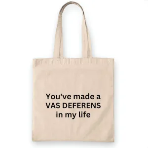 Medical Humor Tote Bag Funny Gift for Doctors Medical Professional Christmas Birthday Anniversary Natural White Multicolor Canvas Tote Bag