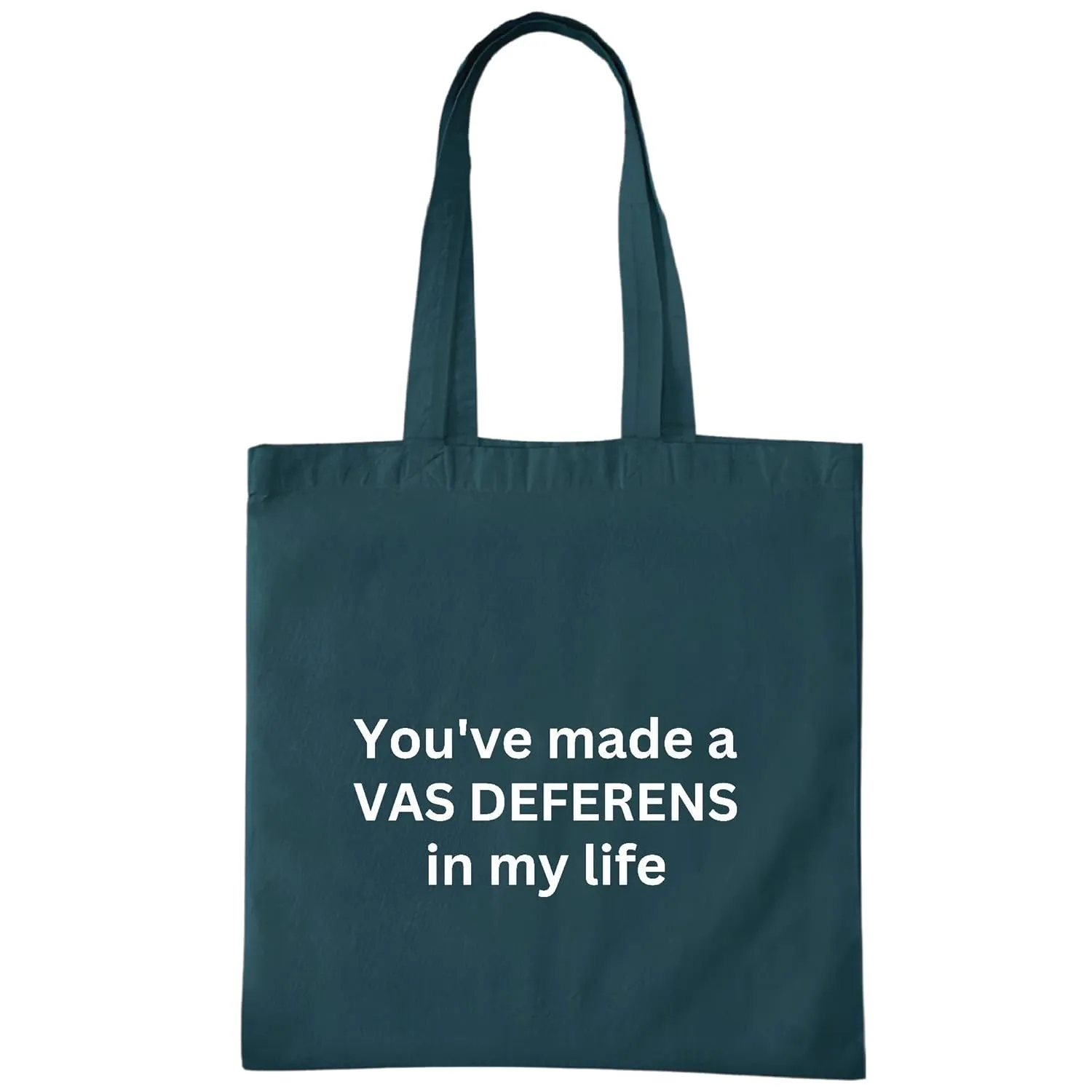 Medical Humor Tote Bag Funny Gift for Doctors Medical Professional Christmas Birthday Anniversary Navy Black Multicolor Canvas Tote Bag