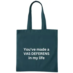 Medical Humor Tote Bag Funny Gift for Doctors Medical Professional Christmas Birthday Anniversary Navy Black Multicolor Canvas Tote Bag