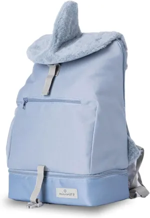 Miniware Kai the Shark My First Pac Pac - 2 in 1 Backpack and Lunch Bag - Insulated Kids Backpack with Attached Lunch Bag - Durable, Adjustable, and Comfortable for Ages 3 