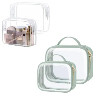 PACKISM Lace TSA Approved Toiletry Bag, 2 Style for Bundle Sale