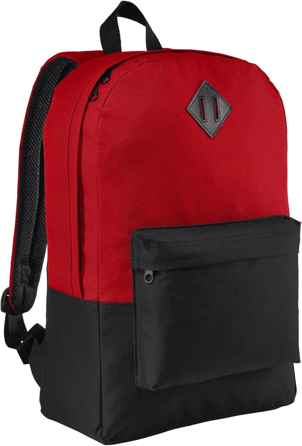Port Authority Retro Backpack BG7150, True Red/ Black, OSFA