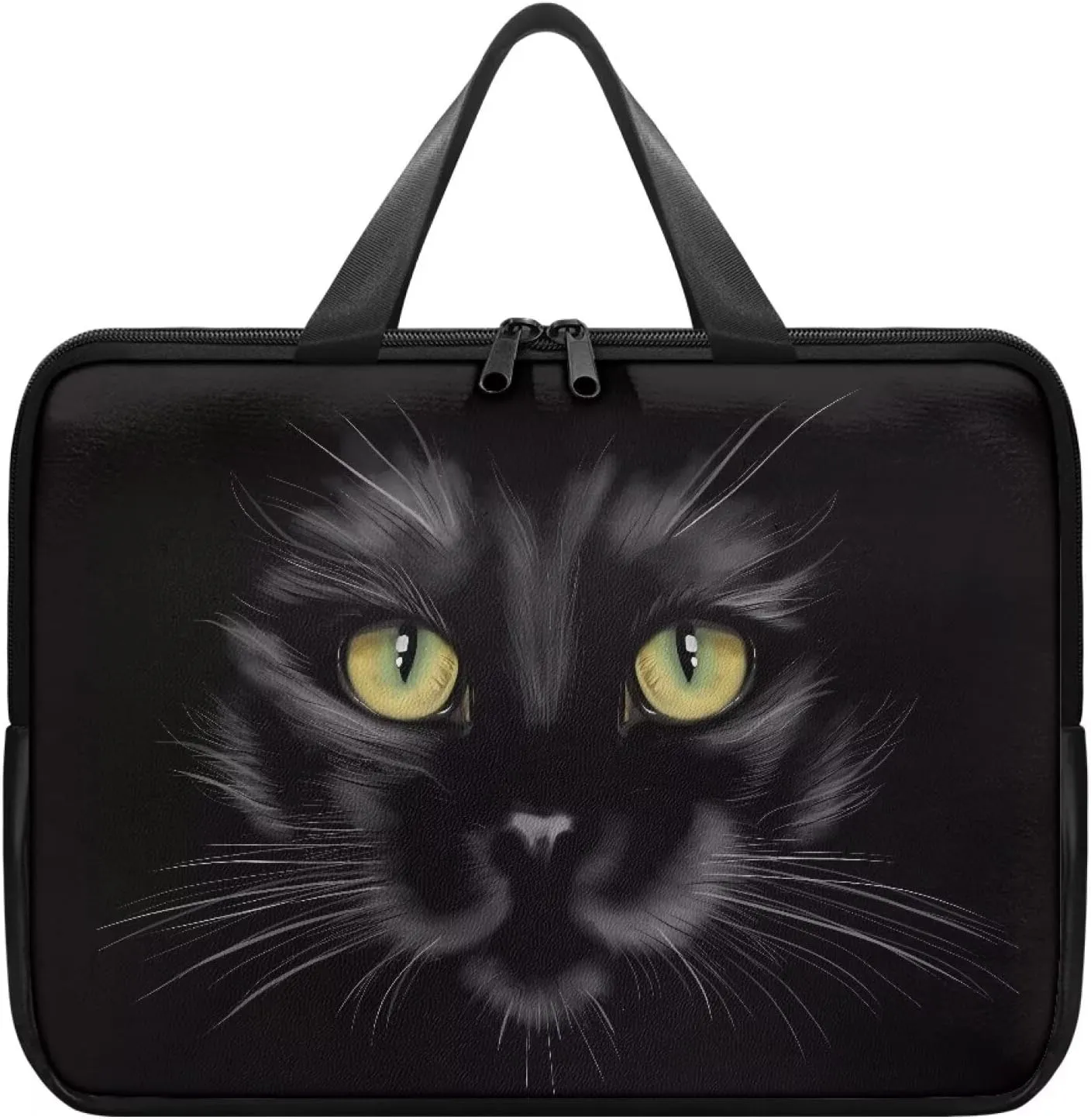 Portable Laptop Case with Top Handle Computer Cover for Women Men Tablet Protective Carrying Bag Briefcase