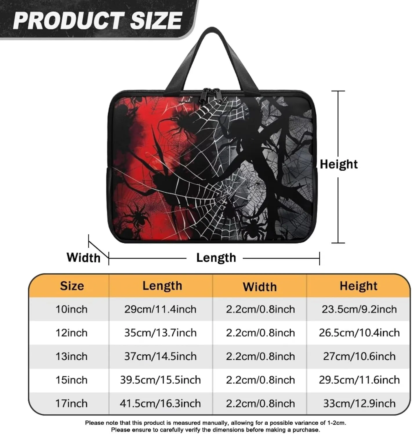 PU Leather Laptop Bag Design for Business Professional Commuter, Protective Sleeve Fits Laptop
