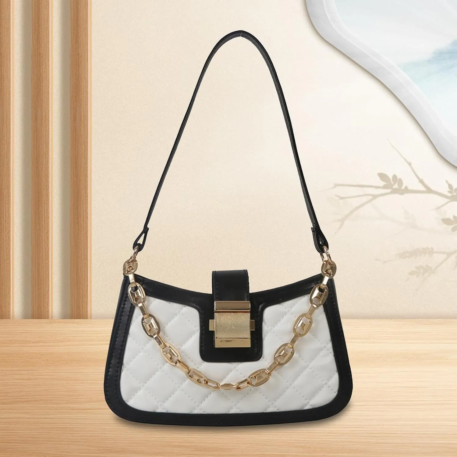 Shoulder Bag for Women Large Capacity Hobo Bag for Outdoor Shopping Traveling
