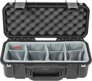 SKB Cases 3i-1706-6DT iSeries Professional Camera Case, Black/Gray