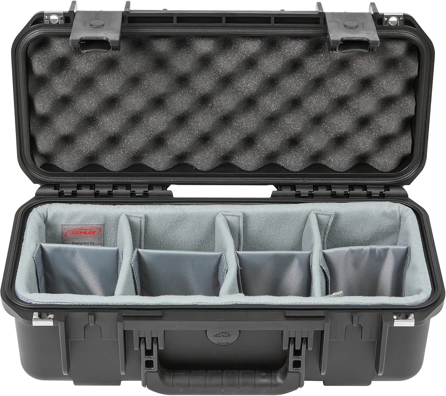 SKB Cases 3i-1706-6DT iSeries Professional Camera Case, Black/Gray