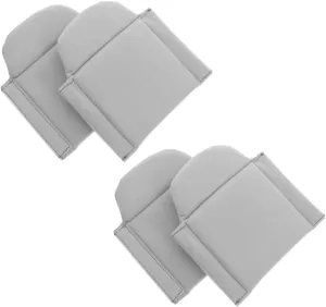 SMASOLO Camera Bag Compartment Divider 4 Pack Padded Dividers for Camera Gear Lightweight for Outdoor