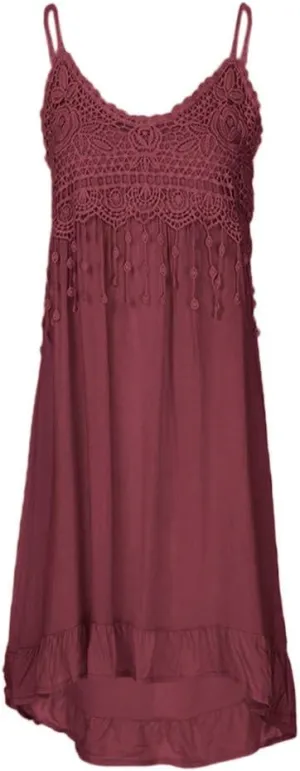 Summer Dresses for Women 2024 Sleeveless Strappy Party Formal Dress Summer Beach Loose Fit Flowy Maxi Sundress